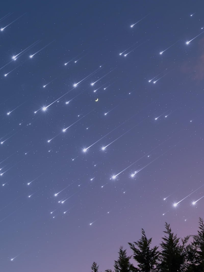 Meteor Shower Send-Offs
